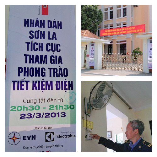 Hưởng ứng Giờ trái đất 2013: “Tôi và bạn hãy cùng hành động”